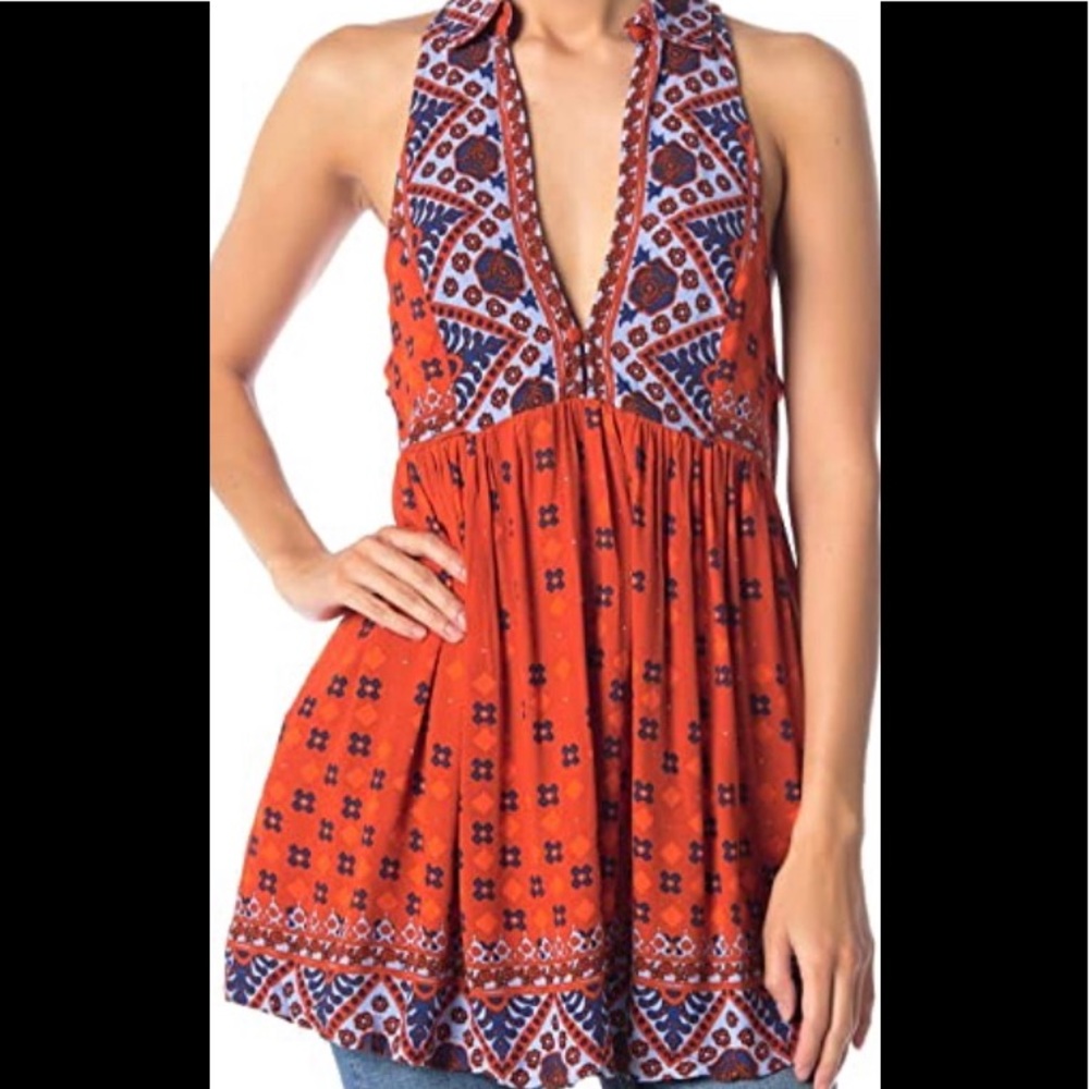 FREE PEOPLE Charlotte Sleeveless top
